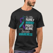 Re Personalisiert Suicide Awareness Shirt (Vorderseite)