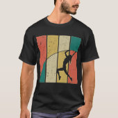 Re Pole Vaulting Girl Pole Vaulter T-Shirt (Vorderseite)