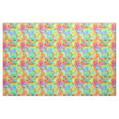 Re-Quadrate mit hellen Farben, Mosaikmuster Stoff (Fat Quarter (45,7 x 55,9 cm))