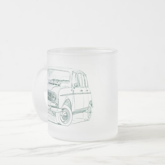 Re R4 Mattglastasse (Vorderseite Links)