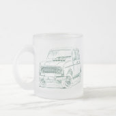 Re R4 Mattglastasse (Links)