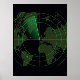 Re-Rad-Bildschirm Poster