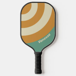 Re-Rad-Streifen mit Namen Pickleball Schläger