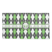 Re-Raute-Kissenfall Kissenbezug (Rückseite)