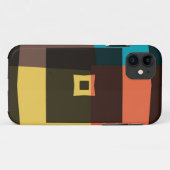 Re-Raute-Quadrate 4 Case-Mate iPhone Hülle (Rückseite (Horizontal))