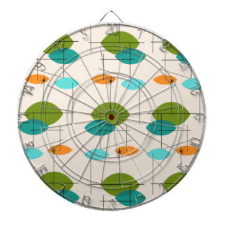 Re-Re-Atomic-Muster-Dart-Karte Dartscheibe