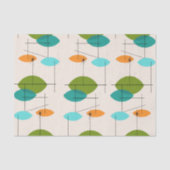 Re-Re-Atomic-Muster-Gewebepapier Seidenpapier (Vorderseite)