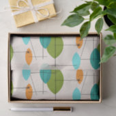 Re-Re-Atomic-Muster-Gewebepapier Seidenpapier (Geschenk)