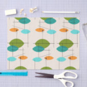 Re-Re-Atomic-Muster-Gewebepapier Seidenpapier (Handwerk)