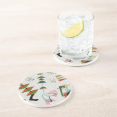 Re-Re-Eames-Era Atomic  Getränkeuntersetzer (Seite)