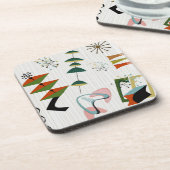 Re-Re-Eames-Era Atomic  Untersetzer (Linke Seite)