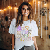 Re-Re-Hund und Katzenpflaster geprüft T-Shirt