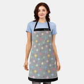 Re-Re-katzelerierte Atomexplosionen Schürze (Getragen)