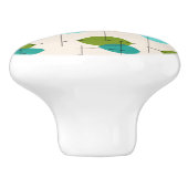 Re-Re-Keramik-Muster Keramikknauf (Seitenansicht)