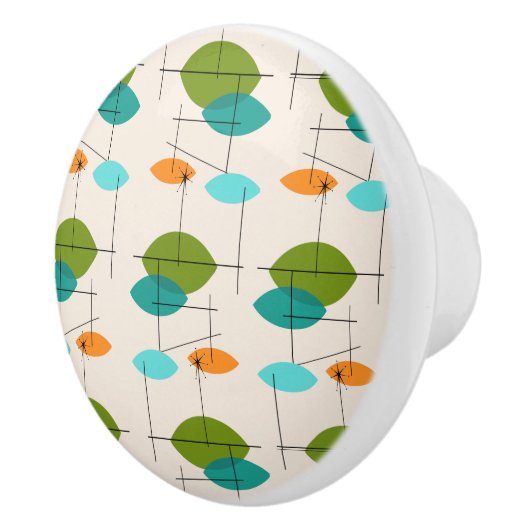 Re-Re-Keramik-Muster Keramikknauf (Rechts)