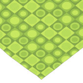 Re-Re-MCM Geometrisches Muster Kurzer Tischläufer (Ecke)