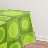 Re-Re-MCM Geometrisches Muster Tischdecke (Beispiel)