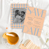 Re-Re-Minimal-Prüfmuster-Peach-Hochzeit Save The Date