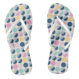 Re-Re-Muster Badesandalen