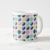 Re-Re-Muster Jumbo-Tasse (Vorderseite Rechts)