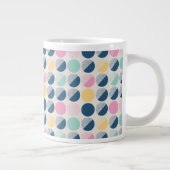 Re-Re-Muster Jumbo-Tasse (Rechts)