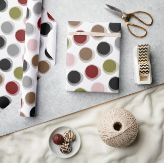 Re-Re-Nylonstumpf-Papier Geschenkpapier