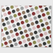 Re-Re-Nylonstumpf-Papier Geschenkpapier (Flach)