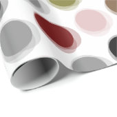 Re-Re-Nylonstumpf-Papier Geschenkpapier (Rolleneckpunkt)