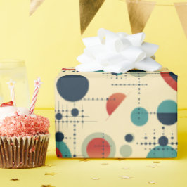 Re-Re-Punkte Geschenkpapier
