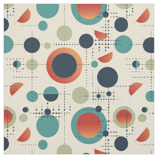 Re-Re-Punkte Stoff (Muster)