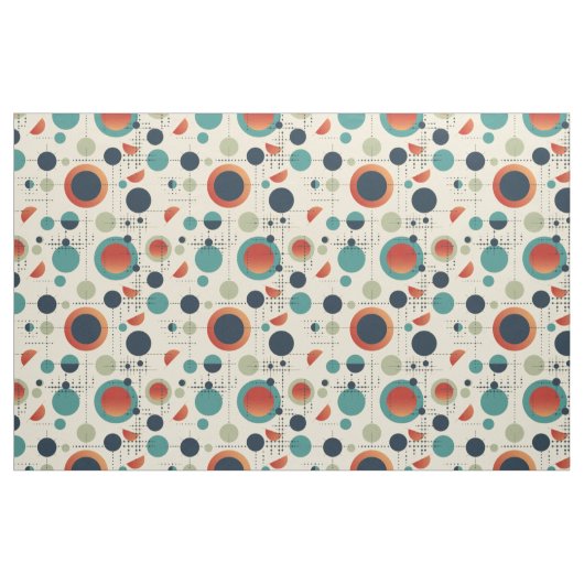 Re-Re-Punkte Stoff (Fat Quarter (45,7 x 55,9 cm))