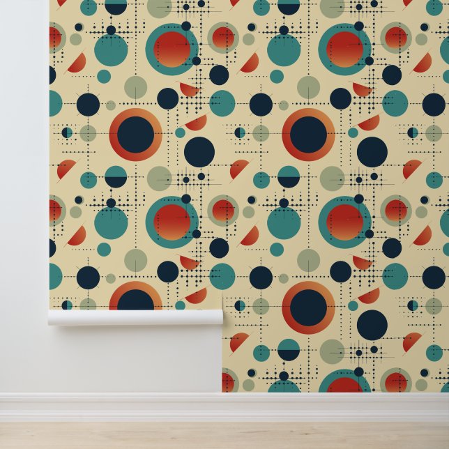 Re-Re-Punkte Tapete (Anwendung)