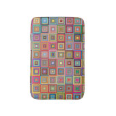 Re-Re-Quadrate Badematte (Vorderseite Vertikal)