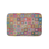 Re-Re-Quadrate Badematte (Vorderseite)