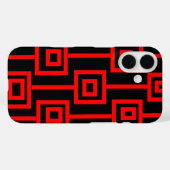 Re-Re-Quadrate Case-Mate iPhone Hülle (Rückseite (Horizontal))