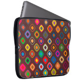 Re-Re-Quadrate Laptopschutzhülle (Vorne Rechts)