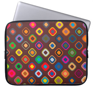 Re-Re-Quadrate Laptopschutzhülle
