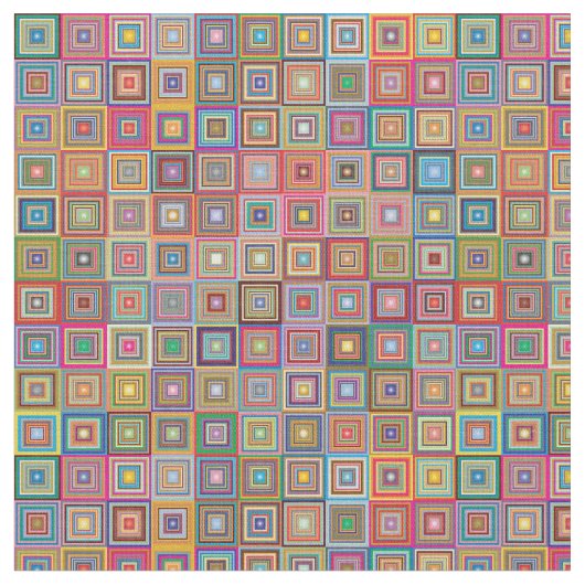 Re-Re-Quadrate Stoff (Nahaufnahme)