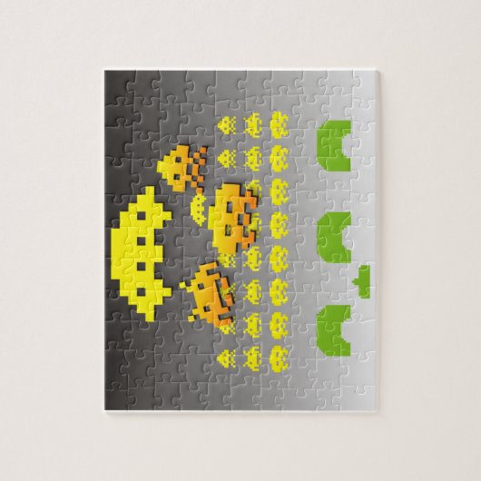Re-Re-Video-Game-Invasionspuzzle Puzzle (Vertikal)