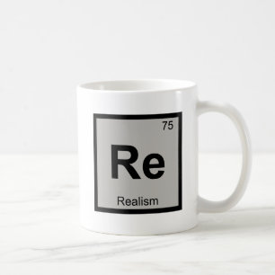 Re - Realismus Philosophie Chemie Periodische Tabe Kaffeetasse