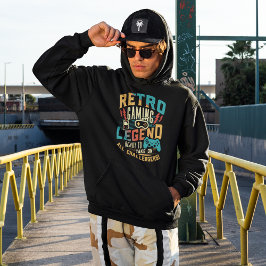 Re-Ro-Gaming-Legende - Videospiel Hoodie