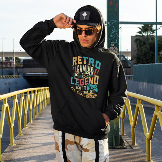 Re-Ro-Gaming-Legende - Videospiel Hoodie