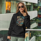 Re-Ro-Gaming-Legende - Videospiel Hoodie