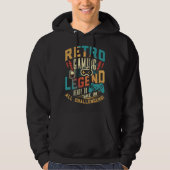 Re-Ro-Gaming-Legende - Videospiel Hoodie (Vorderseite)