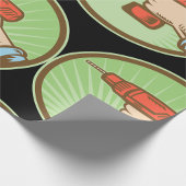 Re-schnurlose Bohrung Geschenkpapier