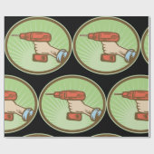 Re-schnurlose Bohrung Geschenkpapier (Flach)