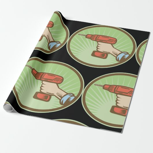 Re-schnurlose Bohrung Geschenkpapier (Ungerollt)