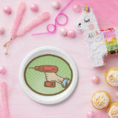 Re-schnurlose Bohrung Pappteller (Party)