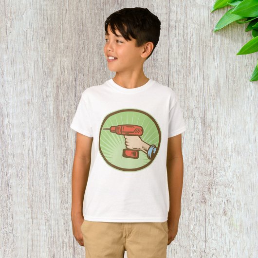 Re-schnurlose Bohrung T-Shirt