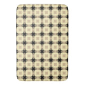 Re-Square-Gittermuster Badematte (Vorderseite Vertikal)